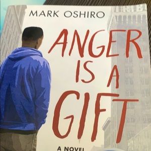 Anger is a gift (book)